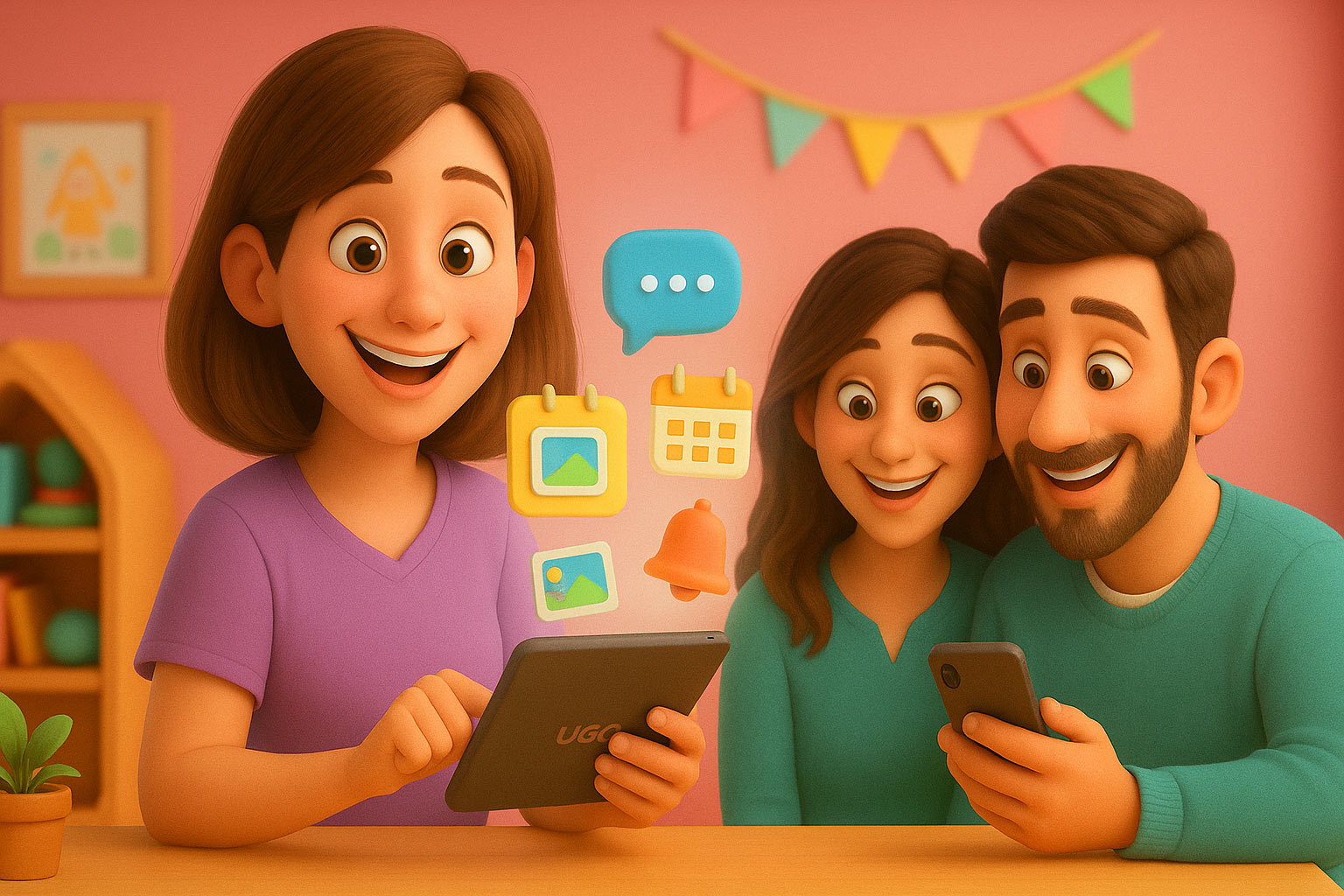 Illustration Gagner du temps en crèche : 5 astuces qui changent tout