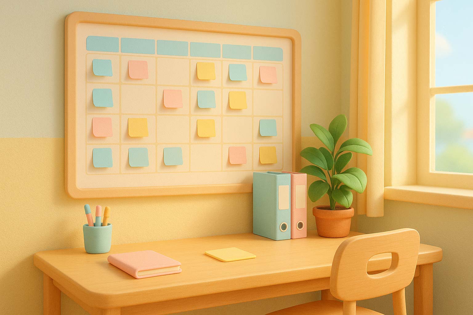 Illustration La gestion des plannings en crèche : comment éviter le casse-tête ?