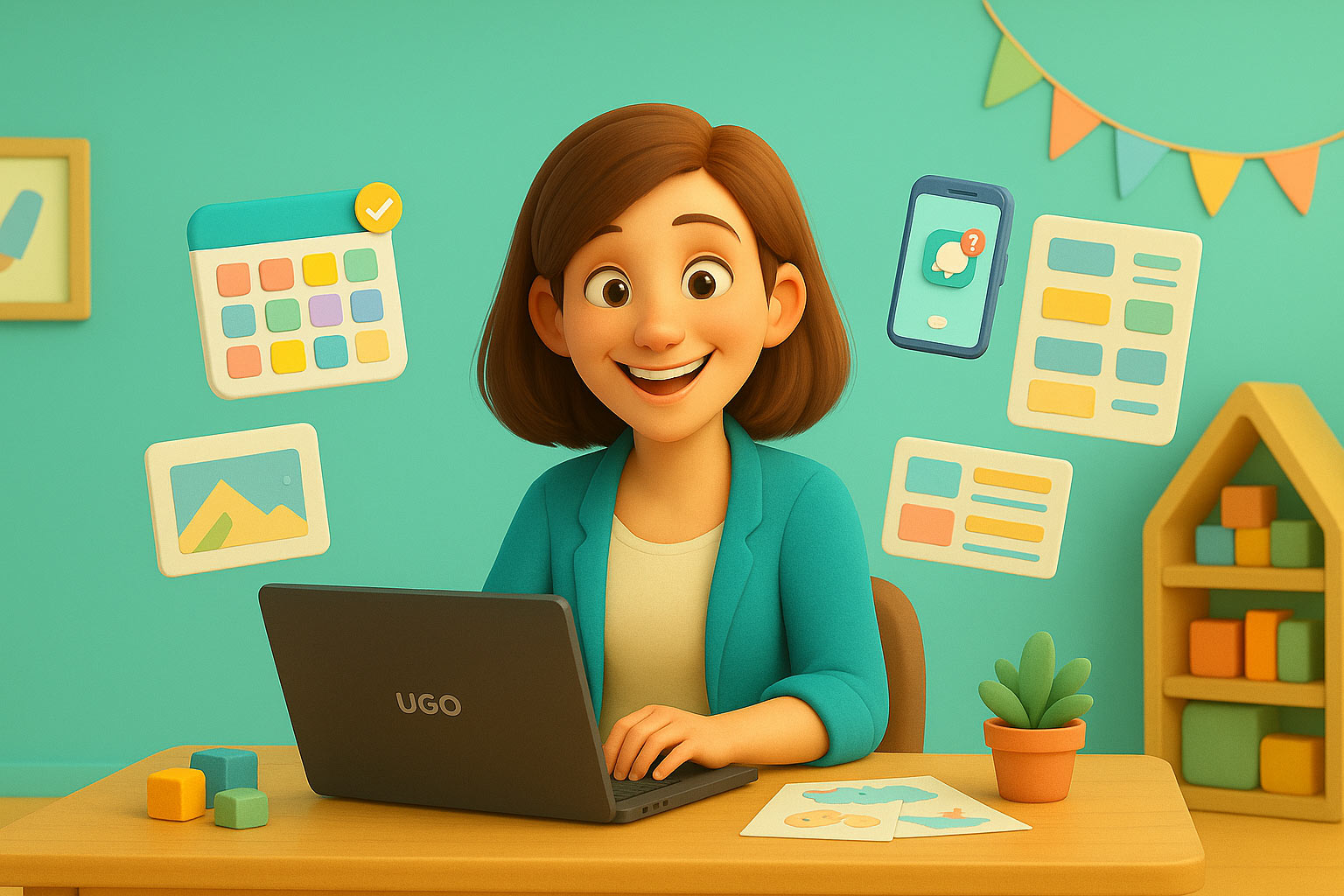 Illustration Comment réussir l’accueil occasionnel grâce au digital