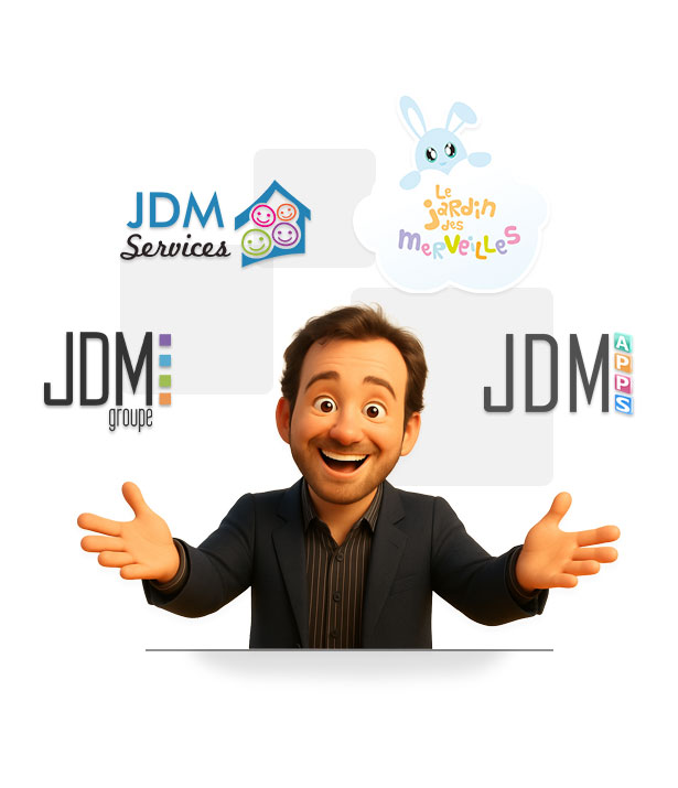 Sébastien FERRAND et les entitées de Groupe JDM